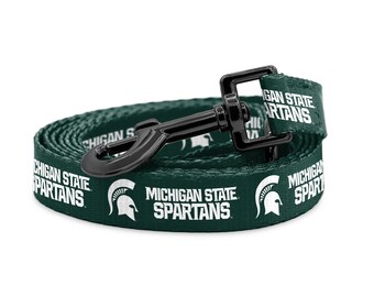 Michigan State Spartans 1,8 meter hundkoppel | Officiellt licensierat