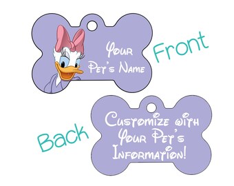 daisy duck dog collar