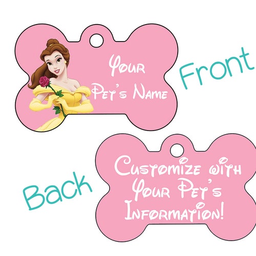 Nala Disney Lion King 2sided Pet Id Dog Tag Etsy