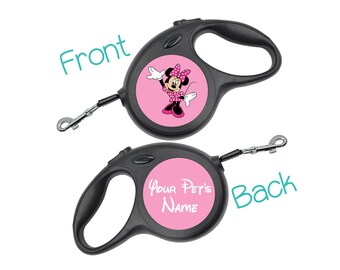 minnie dog tag