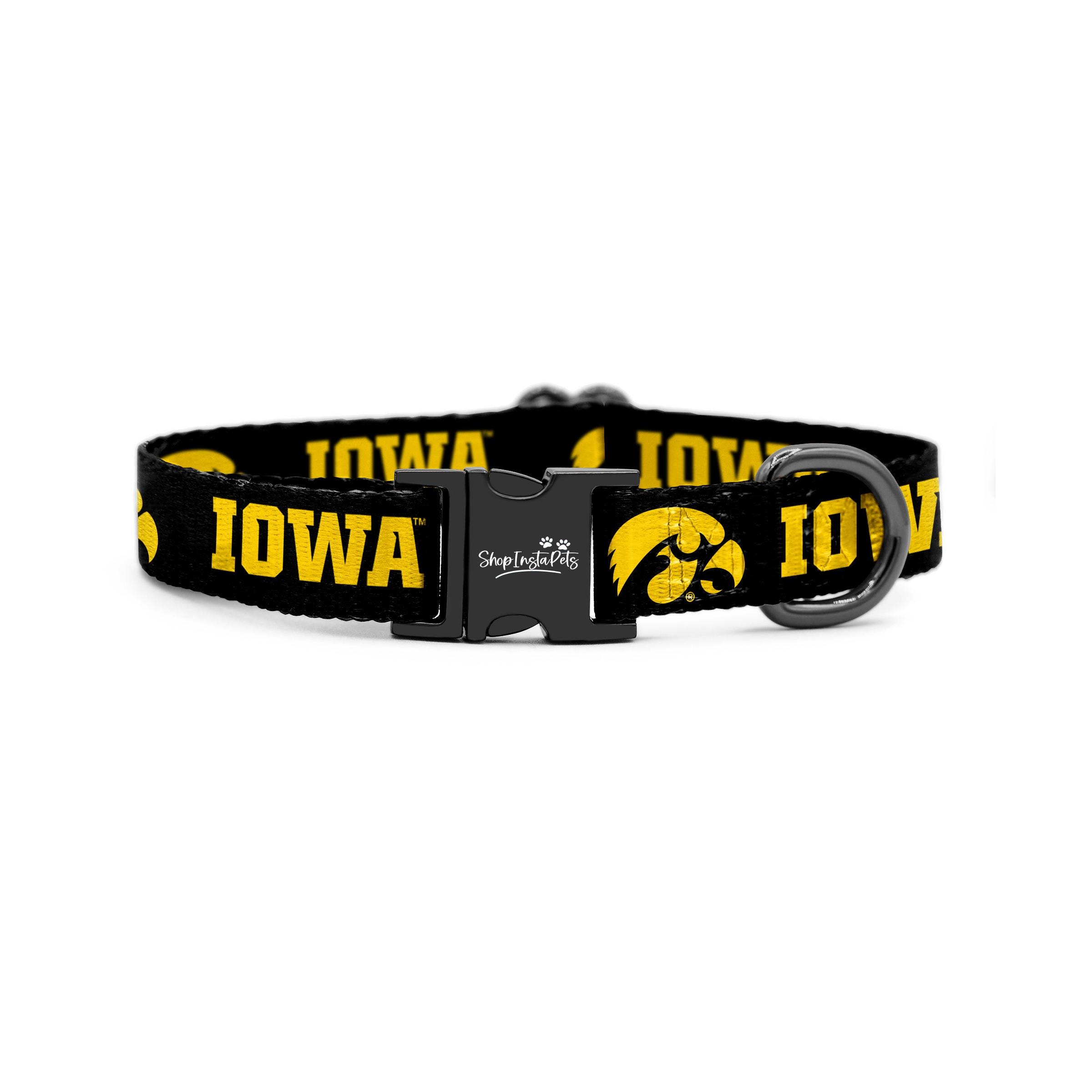 Iowa hawkeye dog apparel clearance