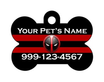 deadpool dog harness