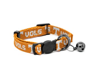 Tennessee Volunteers Adjustable Breakaway Cat Collar