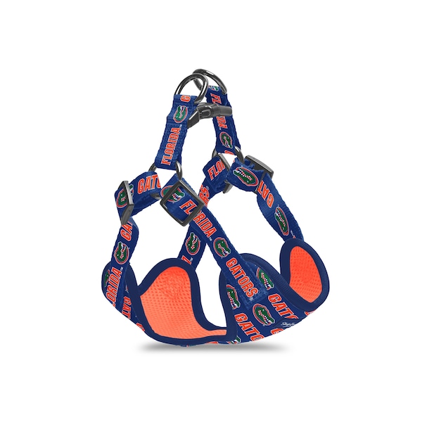 Florida Gators Adjustable Step-In Dog Harness | Officially Licensed