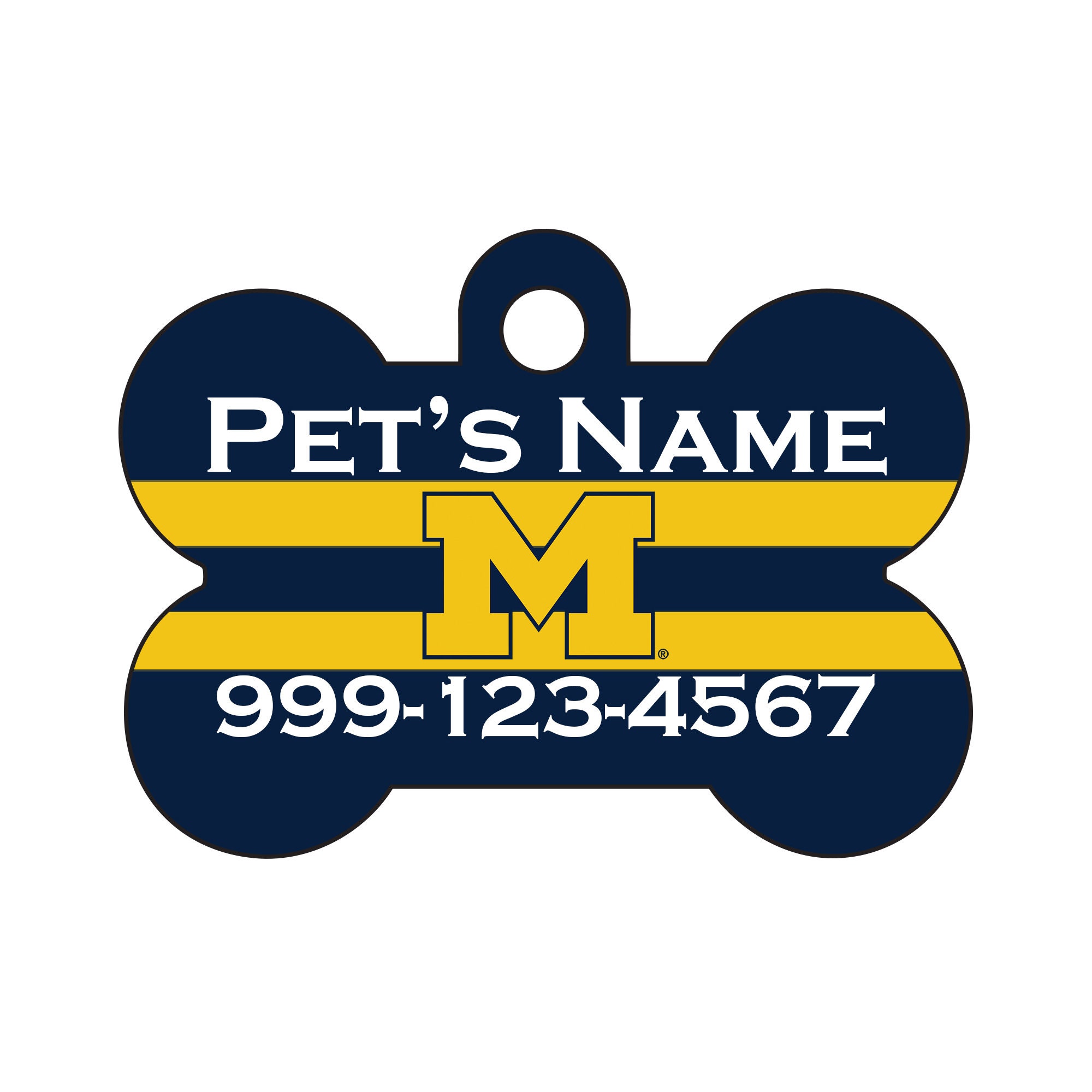 Pets First Michigan Wolverines Leash Large