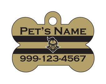 UCF Knights Pet Id Dog Tag | Officially Licensed | Personalized for Your Pet