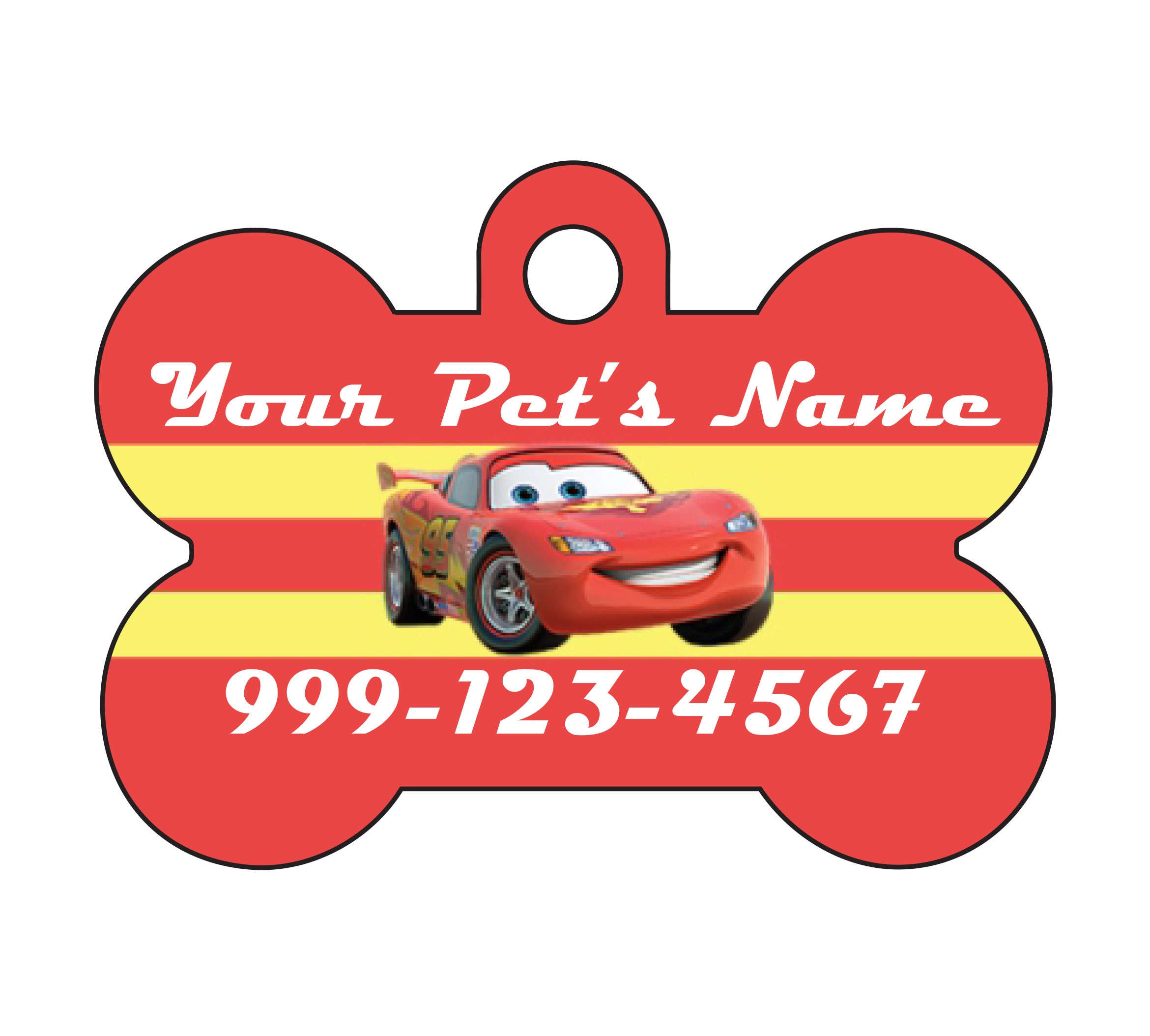 Disney cars sales lightning mcqueen car
