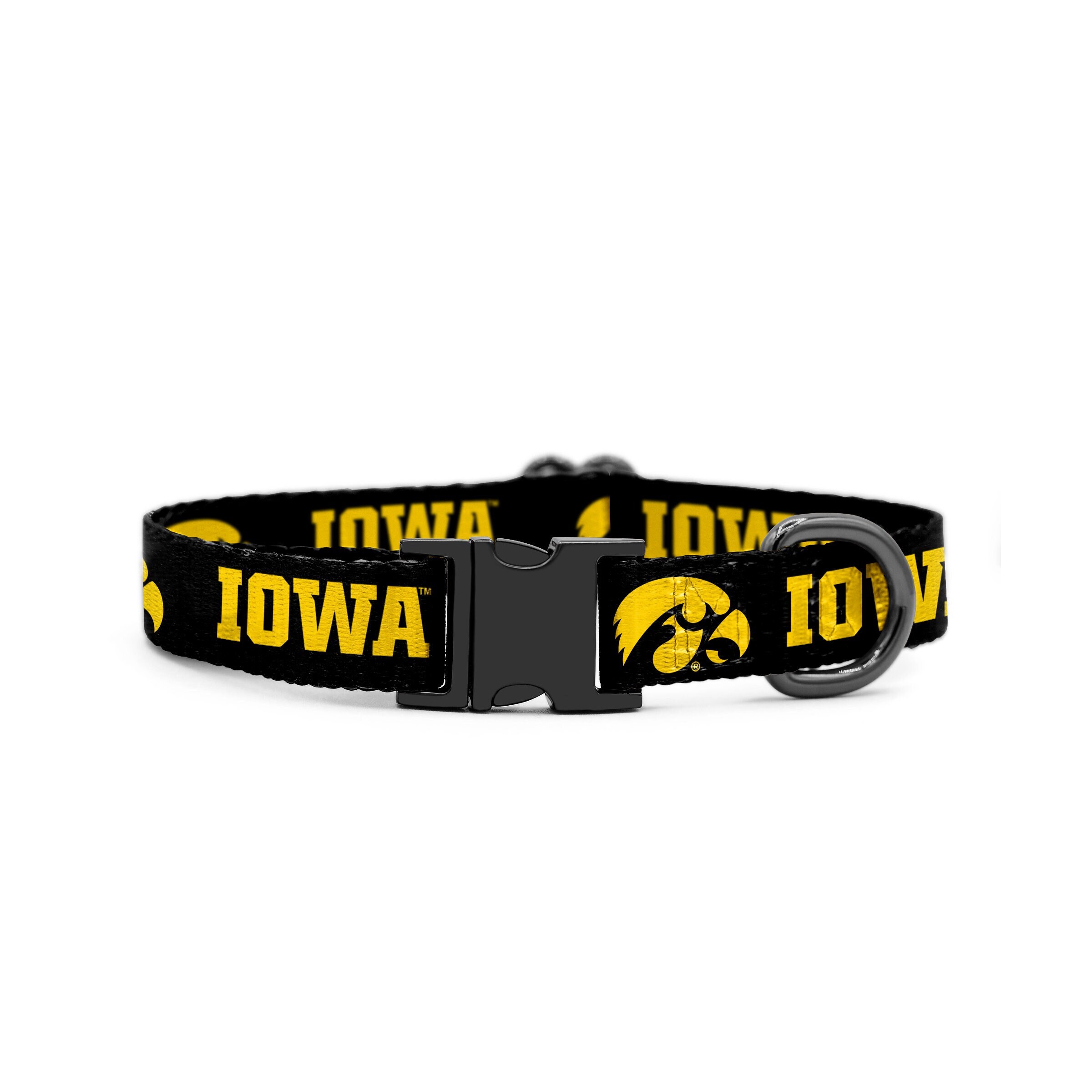 Iowa hawkeye dog harness top