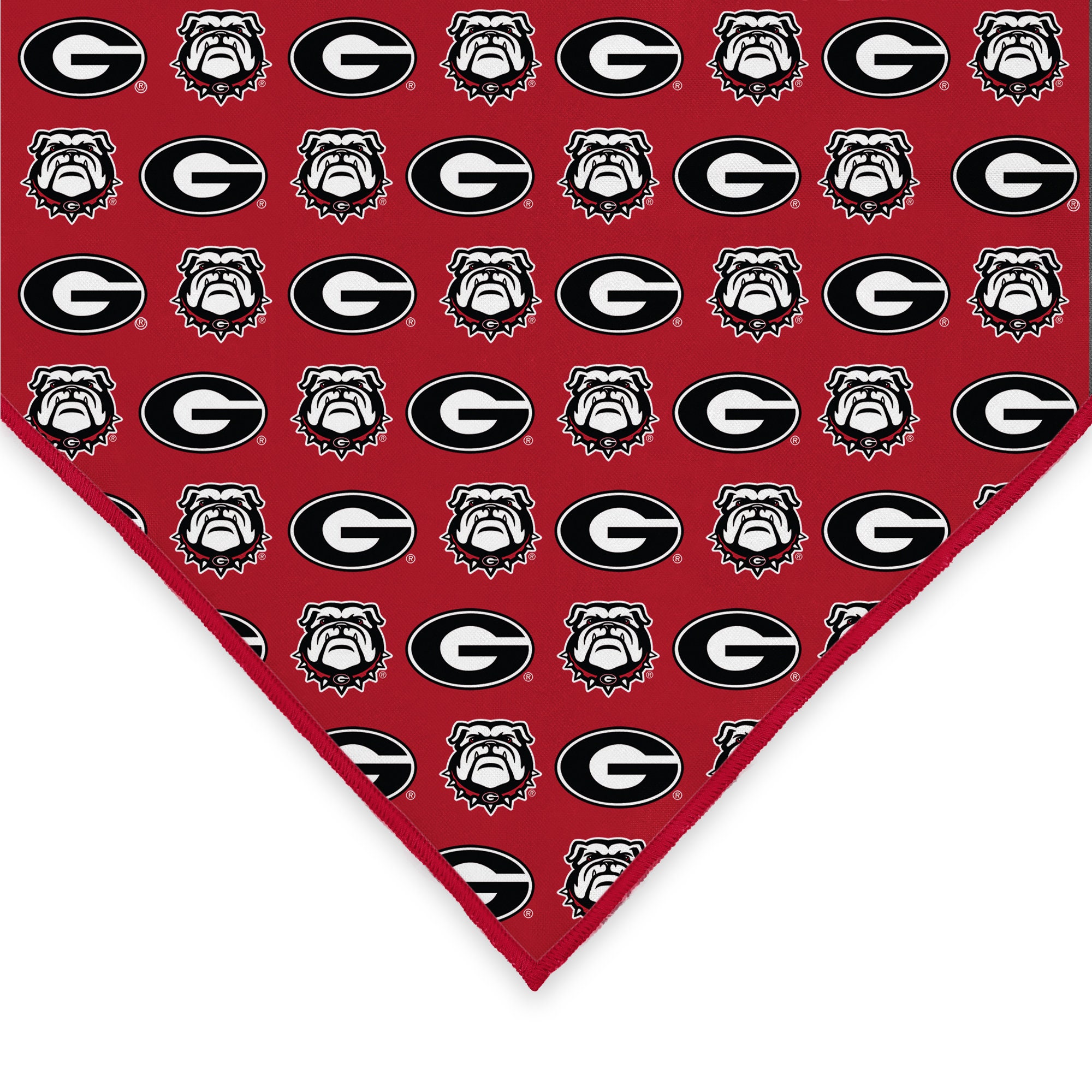 Georgia bulldogs dog bandana discount