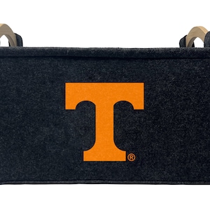 Tennessee Volunteers Officially Licensed Basket | Great for Home Decor & Dog Toys