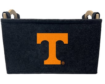 Tennessee Volunteers Officially Licensed Basket | Great for Home Decor & Dog Toys