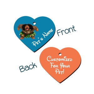 Maui | Disney 2-Sided Pet Id Tag for Dogs & Cats | Personalized for Your Pet