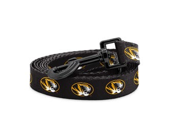 Missouri Tigers 6 Foot Dog Walking Leash | Officially Licensed