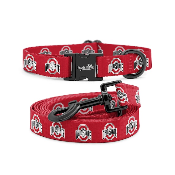 Ohio state best sale buckeyes dog collar