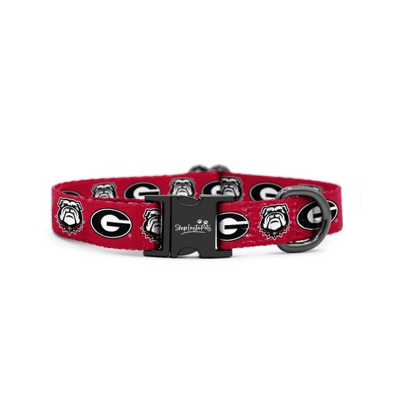 Georgia bulldog collar hotsell