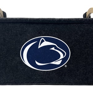 Penn State Nittany Lions Officially Licensed Basket | Great for Home Decor & Dog Toys