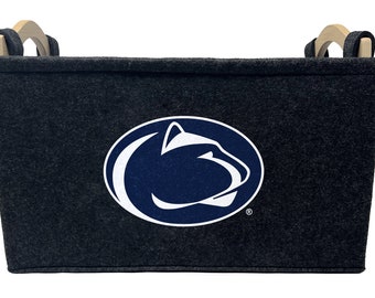 Penn State Nittany Lions Officially Licensed Basket | Great for Home Decor & Dog Toys