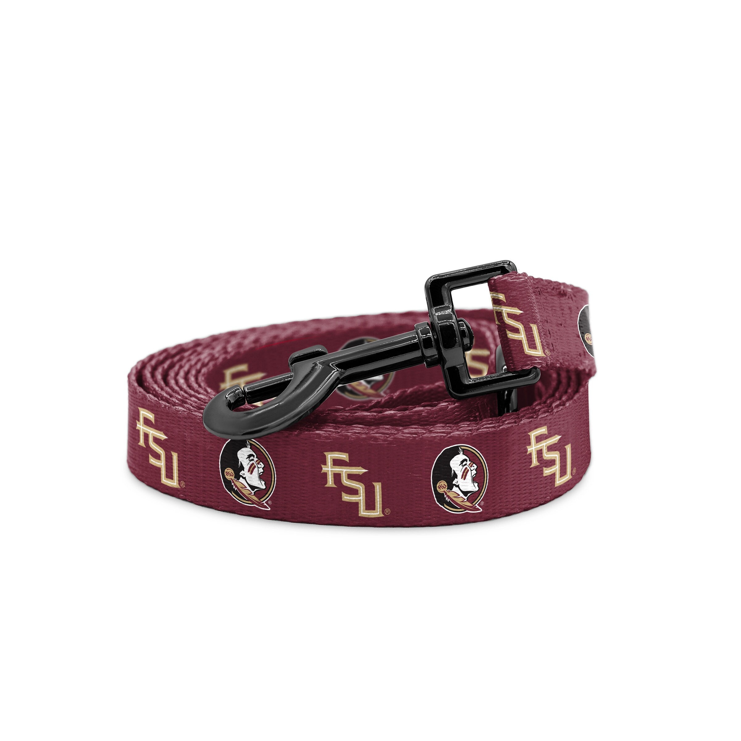 USC Trojans Dog Collar - X-Small Adjustable Snap-Clasp Collar With Team Colors - View #2