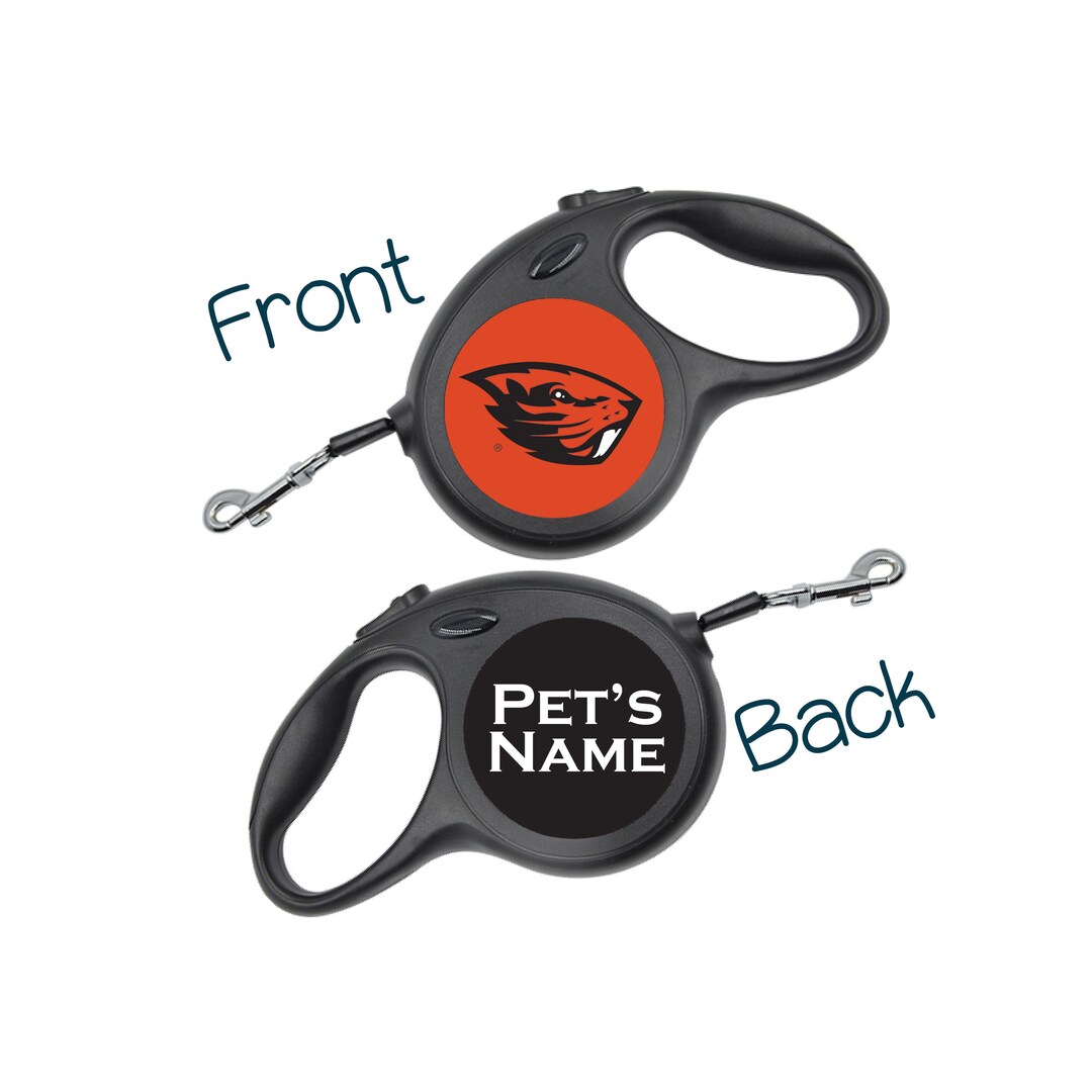 Photo inspiration: Leashes For Altered States With Soft Retractable Design Reference: Oregon State Beavers Retractable Dog Walking Leash