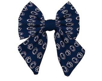 Penn State Nittany Lions Pet Bow | Officially Licensed | Fits Dogs & Cats of all Sizes!