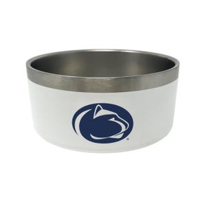 Penn State Nittany Lions Stainless Steel Dog Food & Water Bowl - 32oz