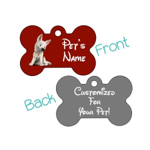 Bolt | Disney 2-Sided Pet Id Dog Tag | Personalized for your Pet
