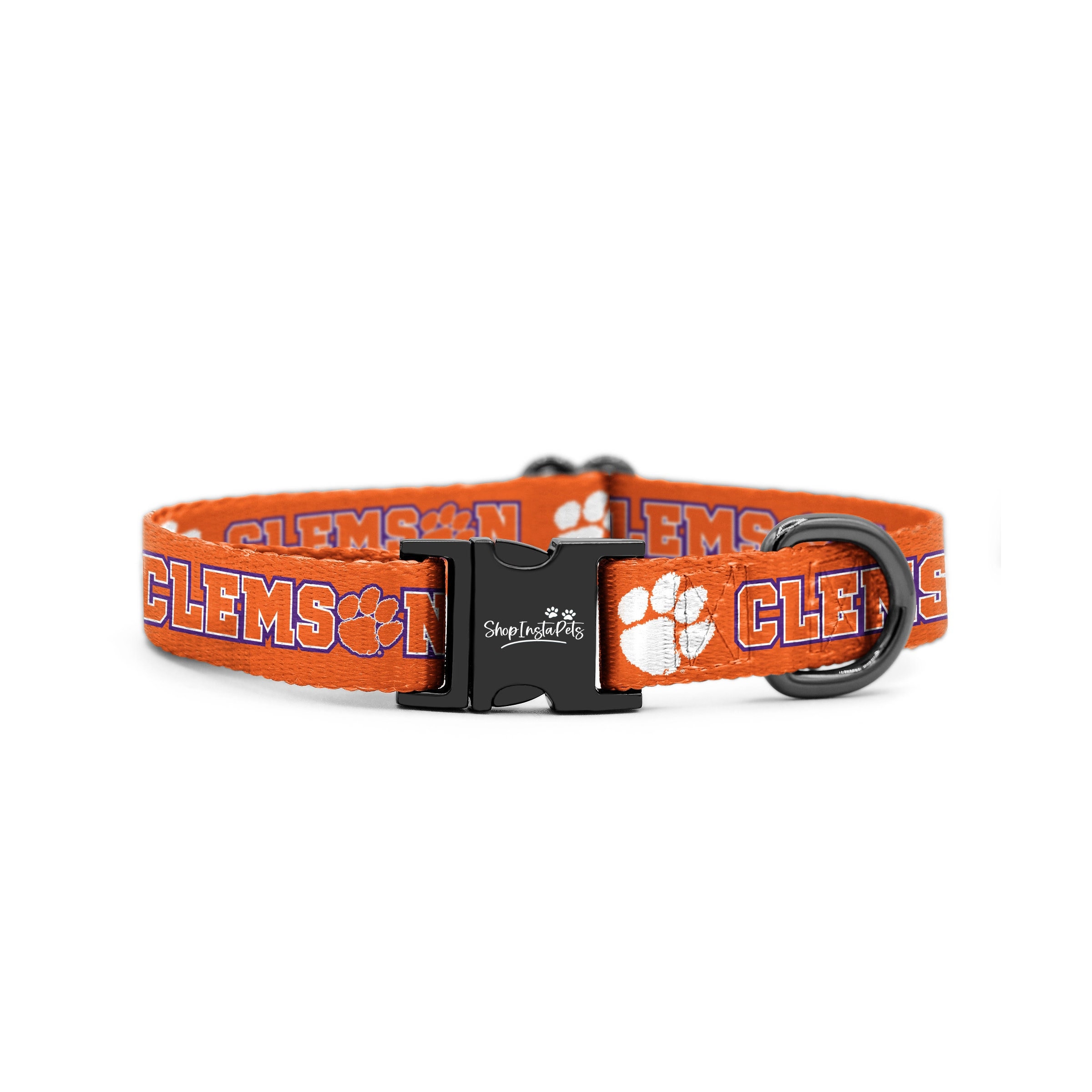 Clemson Tigers Adjustable Collar for Dogs Cats Officially Licensed Fits All Pets Etsy