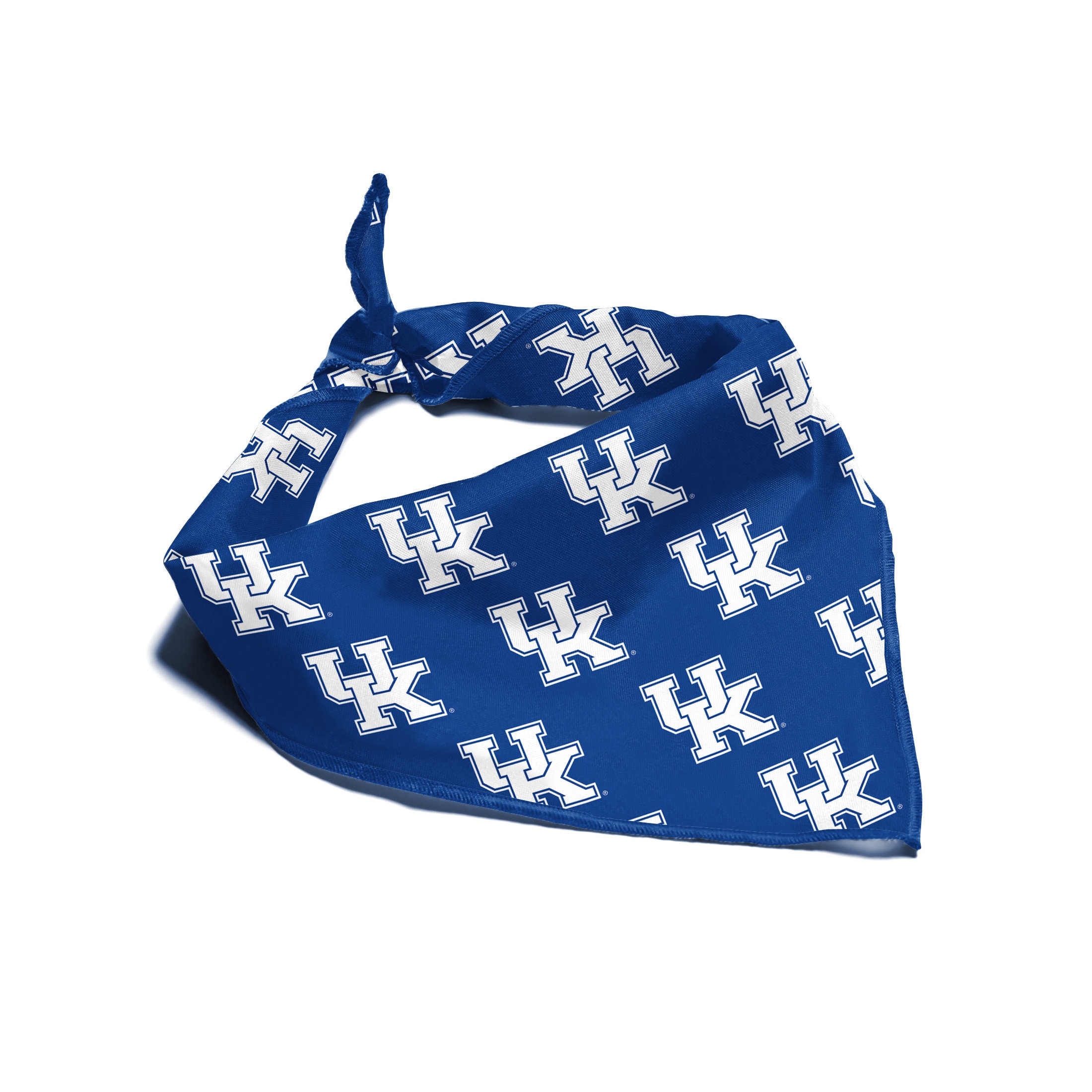 Kentucky Wildcats NCAA Bandana for Dogs & Cats | Officially Licensed | Fits Pets of all Sizes | Makes a Great Gift