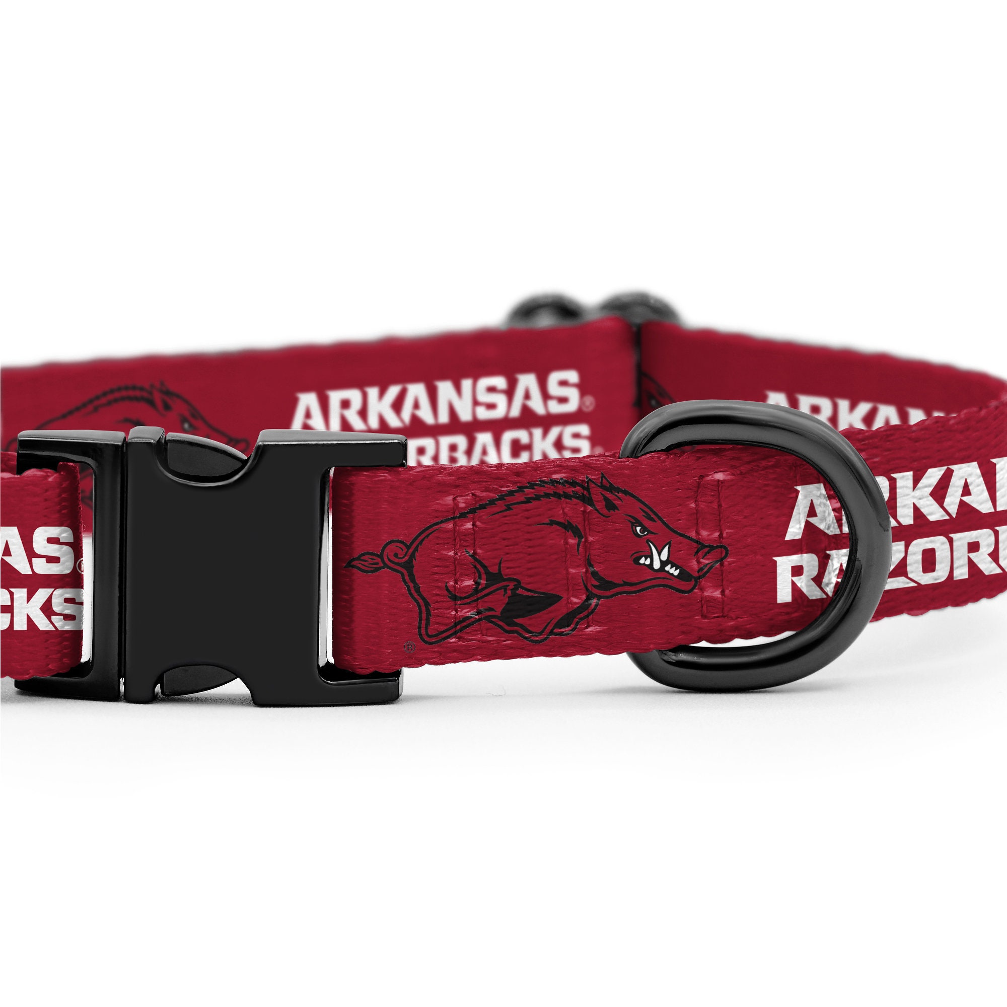 Razorback dog sale collar