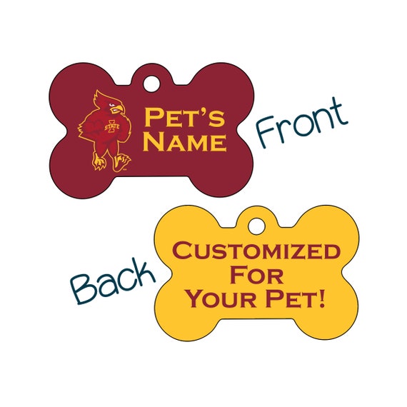 State id cheap dog tag