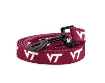 Virginia Tech Hokies 6 Foot Dog Leash | Officially Licensed