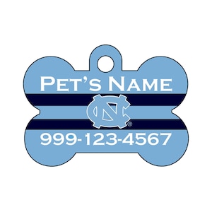 Pet-ID-hondenpenning met teerhielen | Officieel gelicentieerd | Gepersonaliseerd voor je huisdier afbeelding 1