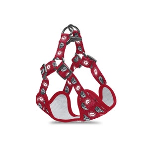 Alabama Crimson Tide Adjustable Step-In Dog Harness | Officially Licensed
