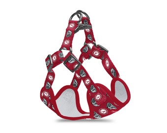 Alabama Crimson Tide Adjustable Step-In Dog Harness | Officially Licensed