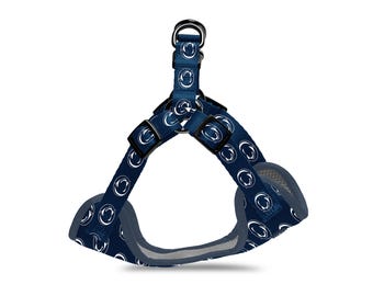 Harnais réglable Nittany Lions Penn State pour chien | Sous licence officielle