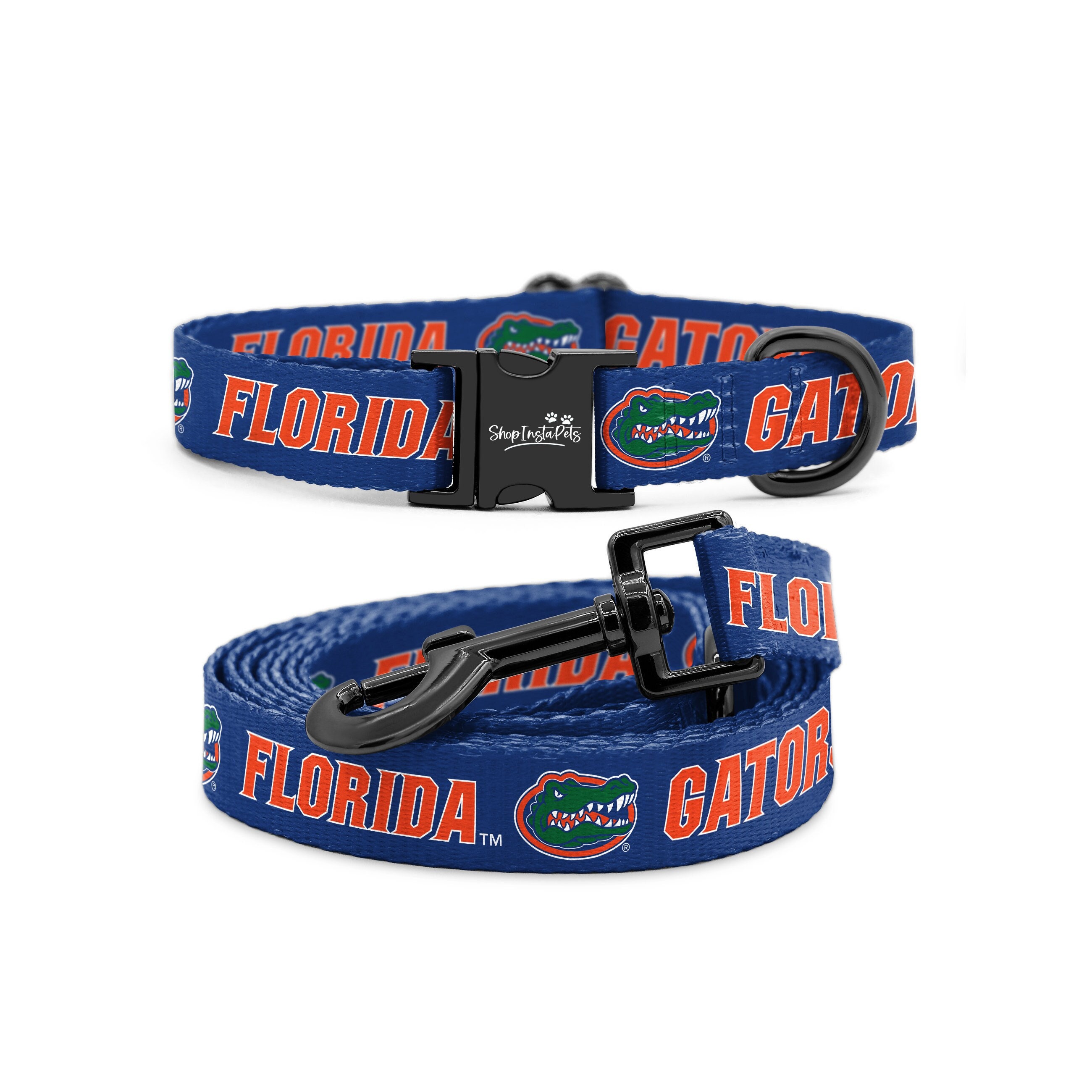 Florida Gators Adjustable Dog Collar Leash Set Officially Licensed Fits All Pets Etsy Ireland