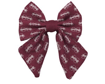 Mississippi State Bulldogs | Officially Licensed | Fits Dogs & Cats of all Sizes!