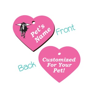 Texas Tech Red Raiders 2-Sided Pet Id Tag for Dogs & Cats | Officially Licensed | Personalized for Your Pet