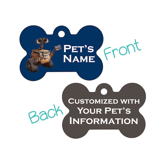 Disney 2-Sided Pet Id Dog Tag Hercules Personalized for Your Pet