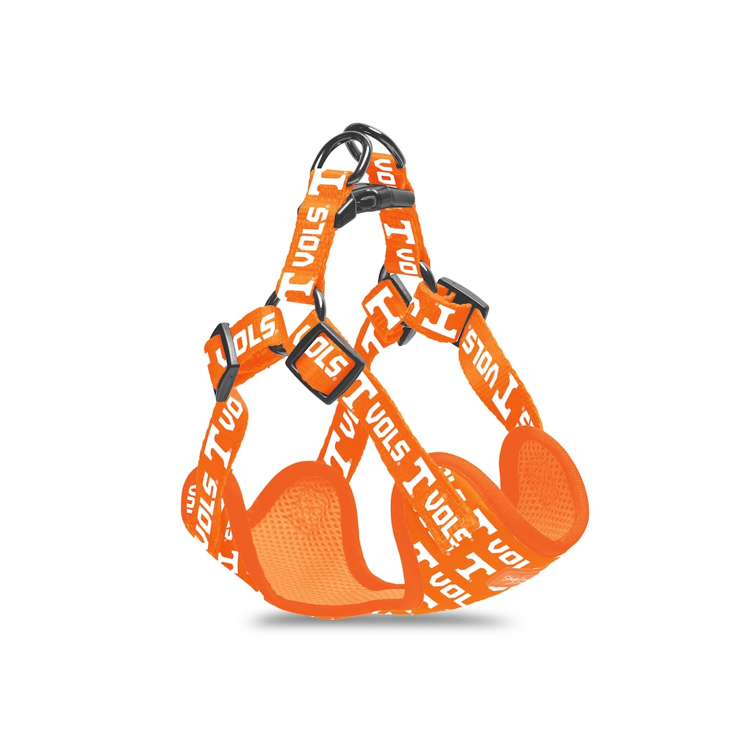 Tennessee Volunteers Adjustable Stepin Dog Harness Officially Licensed