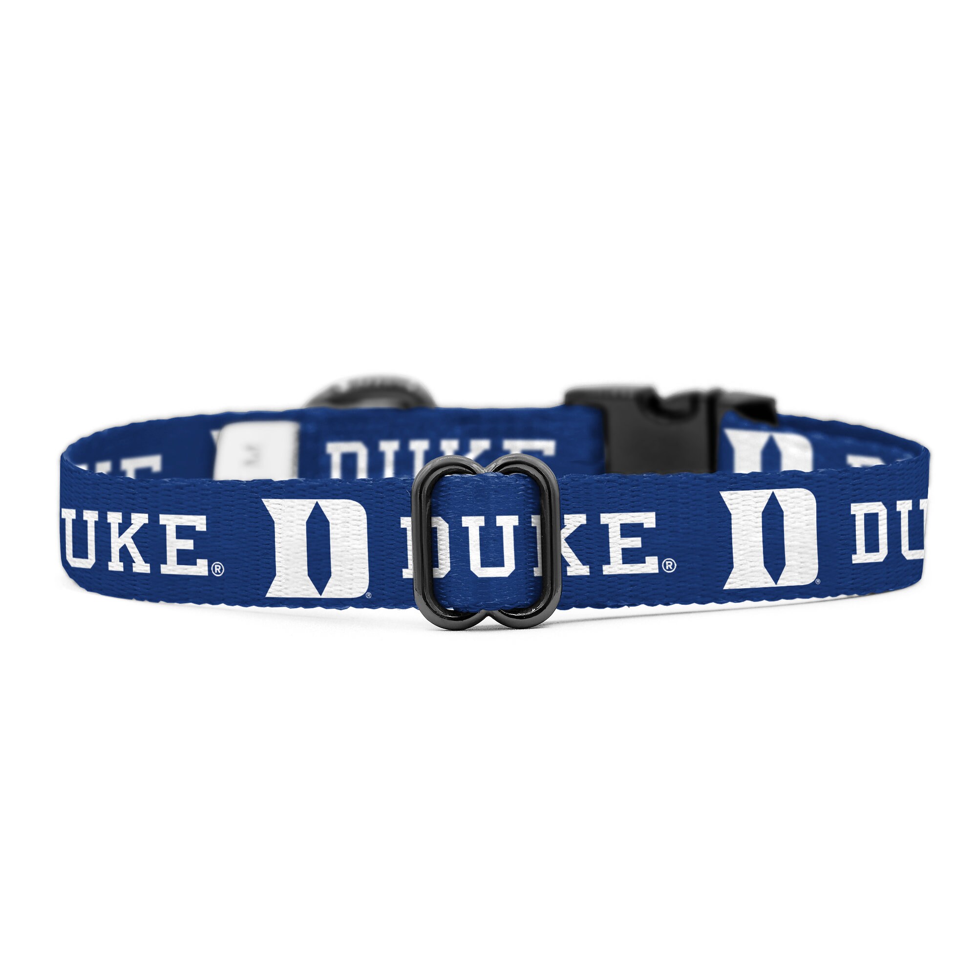 All Star Dogs Halsband – Duke Blue Devils Fan-Accessoire Für Hunde, Größe M, Blau