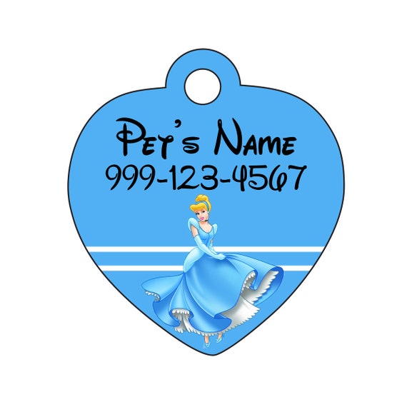 Disney pet top id tags