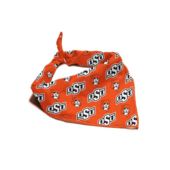 Oklahoma State Cowboys NCAA Bandana for Dogs Cats Officially Licensed Fits Pets of All Sizes Makes a Great Gift Etsy
