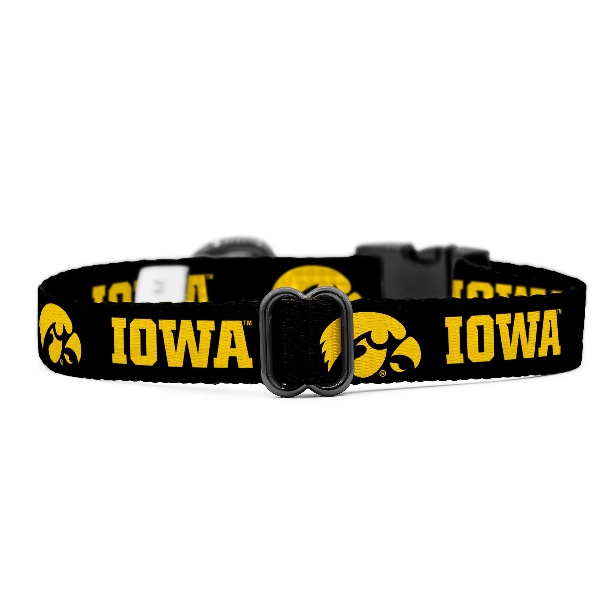 Iowa hawkeye dog collar sales