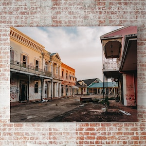 Bando Theme Park, Urban Exploration Fine Art Photography, Abandoned Urbex Dystopia Photography, Georgia Urban Decay Fine Art Print