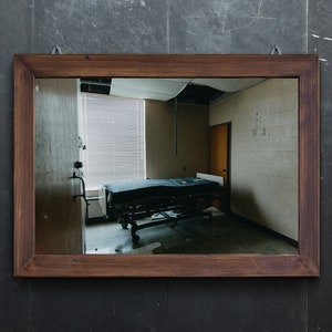 Dystopian Hospital Room, Urban Exploration Fine Art Photography, Abandoned Urbex Dystopia Photography, Georgia Urban Decay Fine Art Print