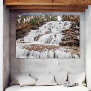 Trahlyta Falls, Vogel State Park Waterfall, North Georgia Mountains Landscape Photography, Fine Art Photography, Wall Decor, Art Print