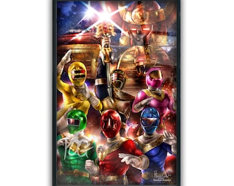 Mighty Rangers 2