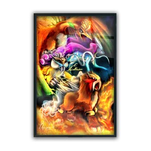 Legendary, Mythical, and Ultra Beast Pokémon Flashcards