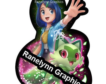 New World Transitioning Sticker